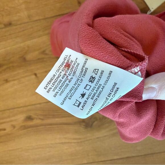 Frank & Oak The Fluid Camp Collar Blouse - Picture 5 of 7